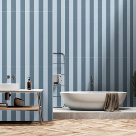 Papel Pintado Azul turbio y gris oscuro ancho ancho de 4 pulgada