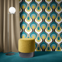 Azul Turquesa Marrón Mostaza Amarillo Beige Ambien