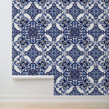 Azulejos italianos sicilianos de majólica azules y