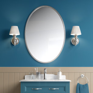 Papel Pintado Azure Calm - Deep Blue - Estilo moderno