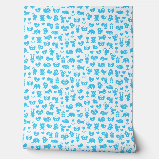 Papel Pintado Baby Boy's Room (Desenrollar)