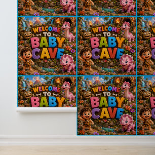 Papel pintado Baby cave/inspirado en la cueva del