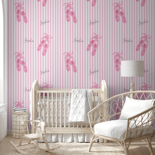 Papel Pintado Baby girl Name Wallpaper (Niños)