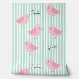 Papel Pintado Baby girl Name Wallpaper