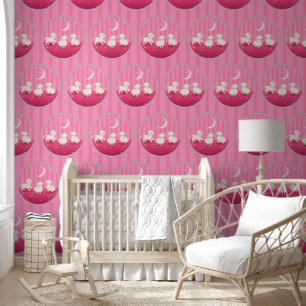 Papel Pintado Baby Lambs