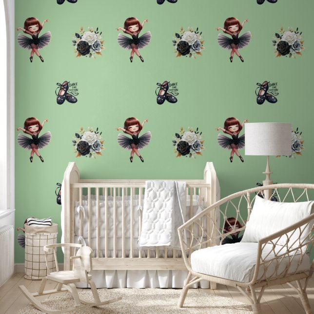 Papel Pintado Bailarín de ballet (Niños)