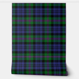 Papel Pintado Baird Tartan Plaid Scottish Clan