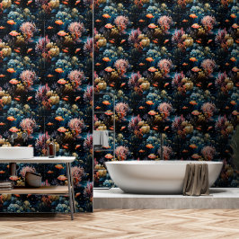 Papel Pintado Bajo el mar de medianoche