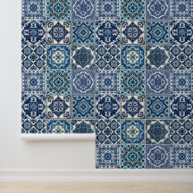 Baldosas mediterráneas, portuguesas, azulejo, mall