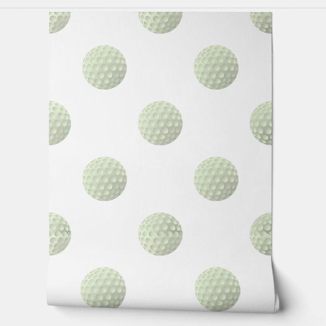 Papel Pintado Ball de golf (Desenrollar)