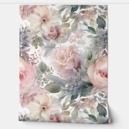 Papel Pintado Ballet Bridal Botánico de Rubefacción