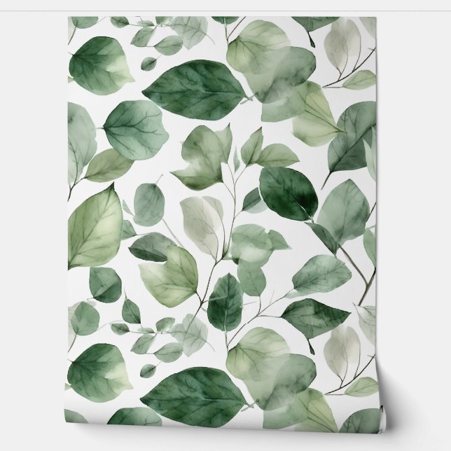 Papel Pintado Ballet Evergreen encantado Botánico (Desenrollar)