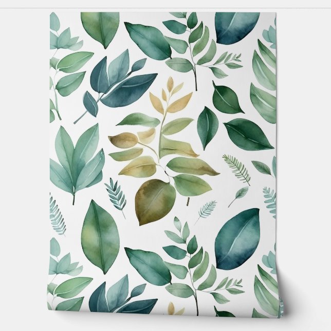 Papel Pintado Ballet Evergreen encantado Botánico (Desenrollar)