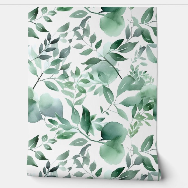 Papel Pintado Ballet Evergreen encantado Botánico (Desenrollar)