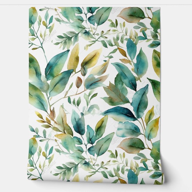 Papel Pintado Ballet Evergreen encantado Botánico (Desenrollar)