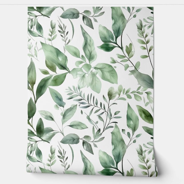 Papel Pintado Ballet Evergreen encantado Botánico (Desenrollar)