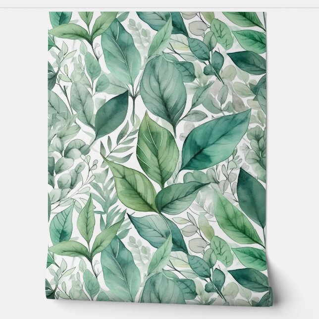 Papel Pintado Ballet Evergreen encantado Botánico (Desenrollar)