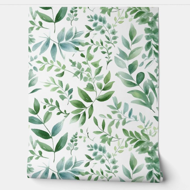 Papel Pintado Ballet Evergreen encantado Botánico (Desenrollar)