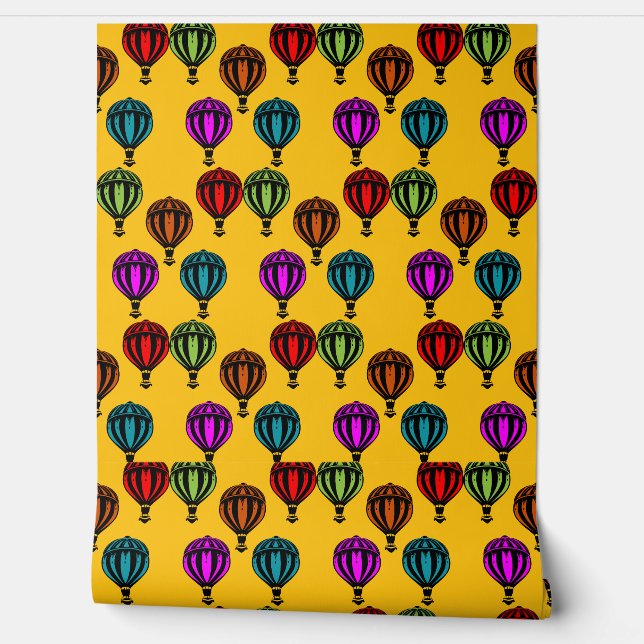 Papel Pintado Balón de aire caliente Patentado (Desenrollar)