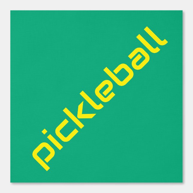 Papel Pintado BALONCESTO Amarillo Brillante Texto Sobre El Azul  (Anverso)