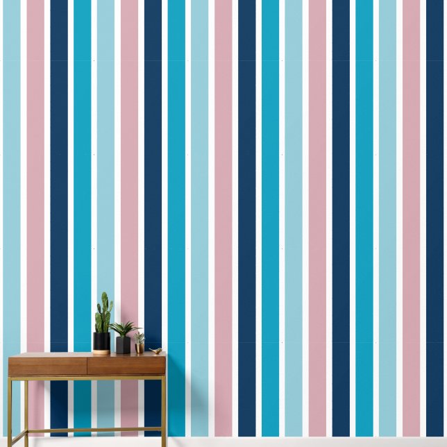 Papel Pintado Banda de tono Guay moderna (Pasillo)