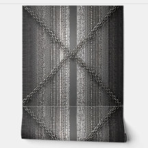 Banda gris negrita con cadenas cruzadas