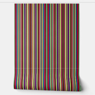 Papel Pintado Banda multicolor
