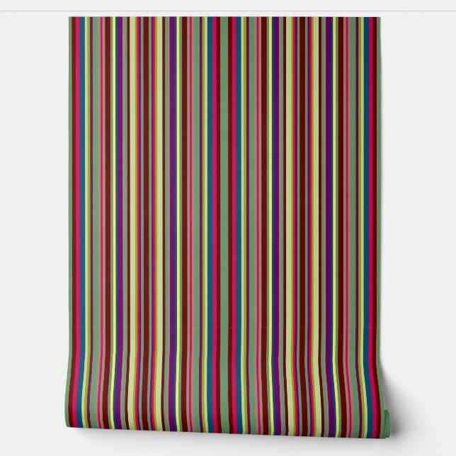 Papel Pintado Banda multicolor (Desenrollar)