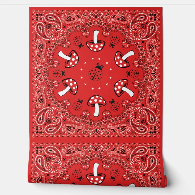 Papel Pintado Bandana (Desenrollar)