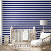 Bandas azules y blancas de marinero (escala media)