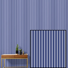 Papel Pintado Bandas azules y grises de la marina