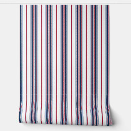 Papel Pintado Bandas de lápiz patrióticas