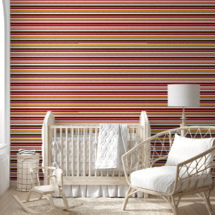 Papel Pintado Bandas horizontales de caramelo (escala media)
