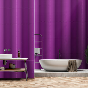 Papel Pintado Bandas modernas de efecto 3D púrpura