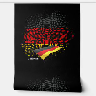 Papel Pintado bandera de Alemania