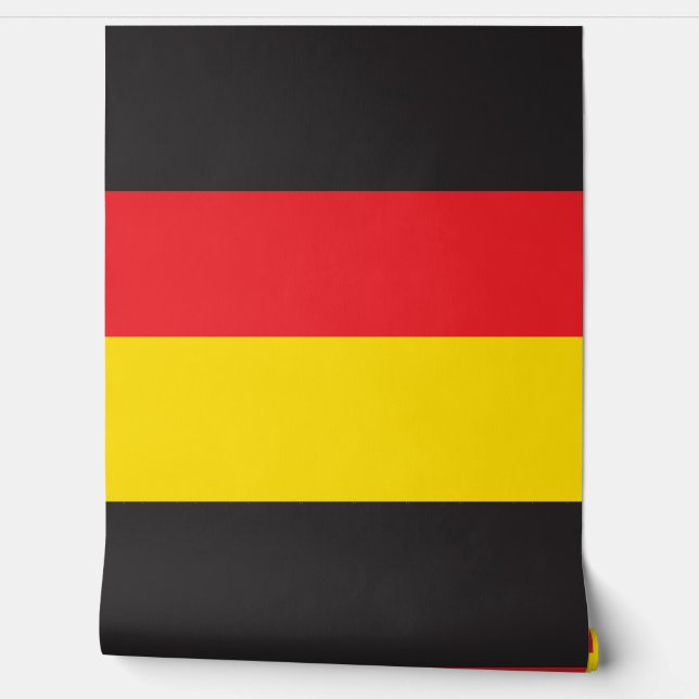 Papel Pintado Bandera de Alemania (Desenrollar)