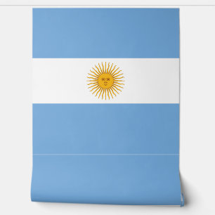 Papel Pintado Bandera de Argentina