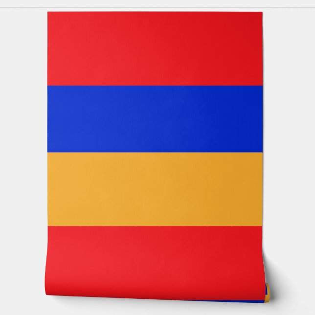 Papel Pintado Bandera de Armenia (Desenrollar)