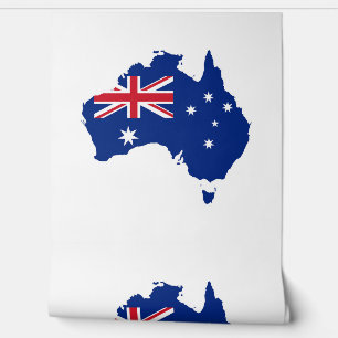Papel Pintado Bandera de Australia