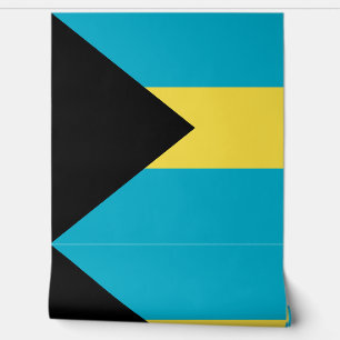 Papel Pintado Bandera de Bahamas