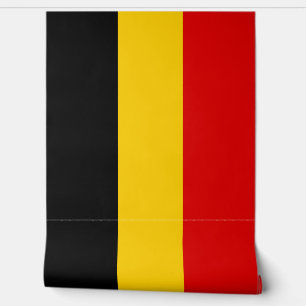 Papel Pintado Bandera de Bélgica