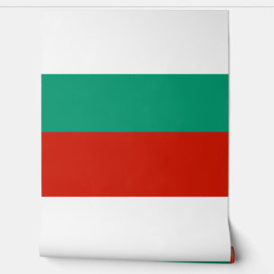 Papel Pintado Bandera de Bulgaria