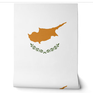 Papel Pintado Bandera de Chipre