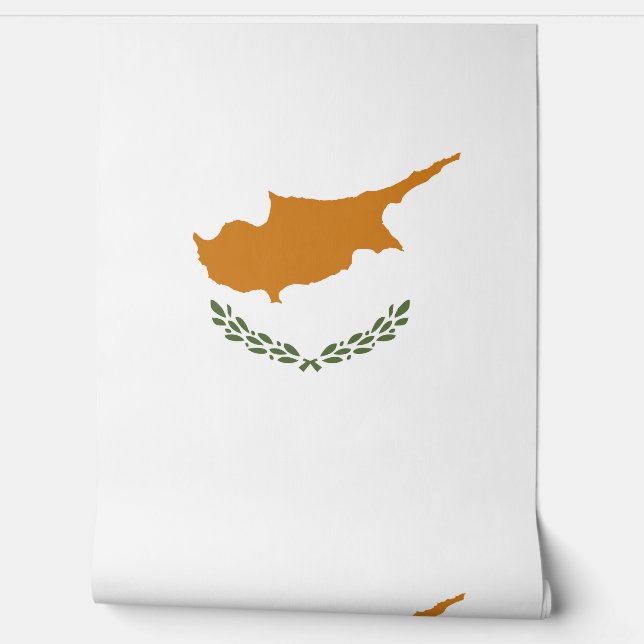 Papel Pintado Bandera de Chipre (Desenrollar)
