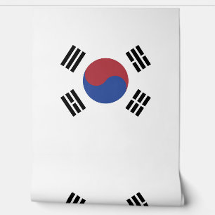 Papel Pintado Bandera de Corea del Sur