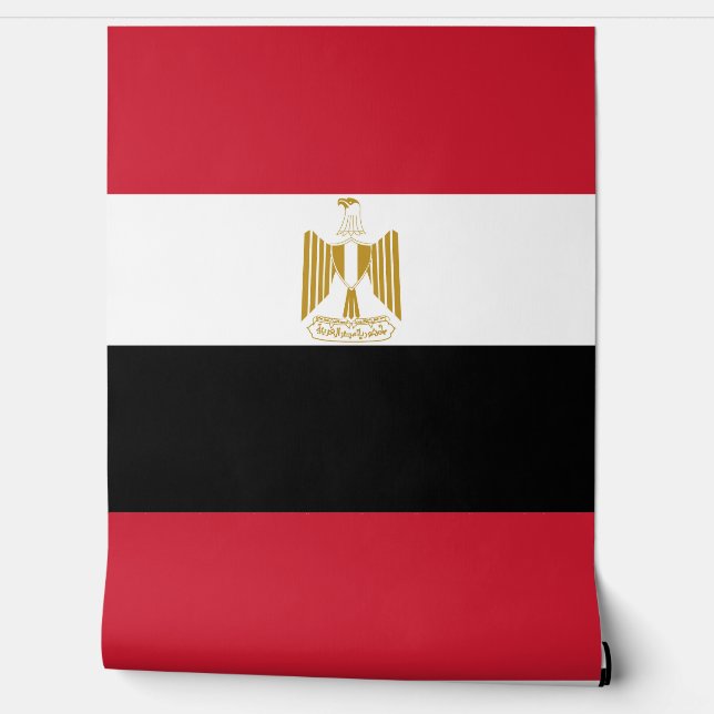 Papel Pintado Bandera de Egipto (Desenrollar)