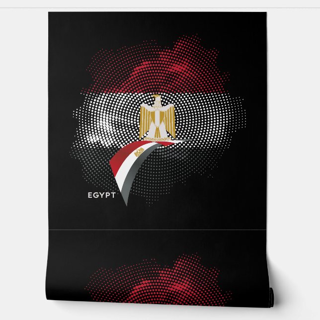 Papel Pintado bandera de Egipto (Desenrollar)