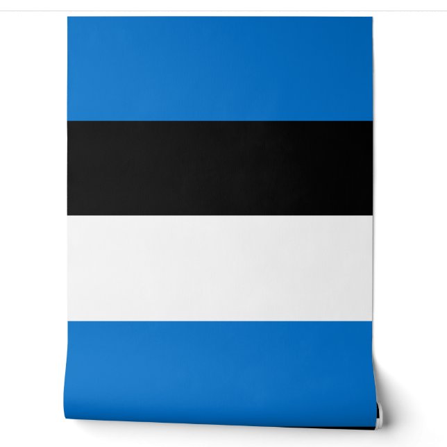 Papel Pintado Bandera de Estonia (Desenrollar)