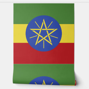 Papel Pintado Bandera de Etiopía