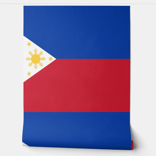Papel Pintado Bandera de Filipinas (Desenrollar)